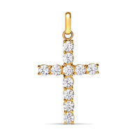Entwine Initial Pendant (Gold)
