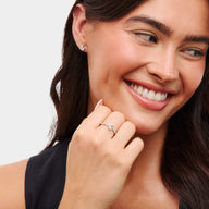 Moon and Back Moon and Star Ring Set (Silver)
