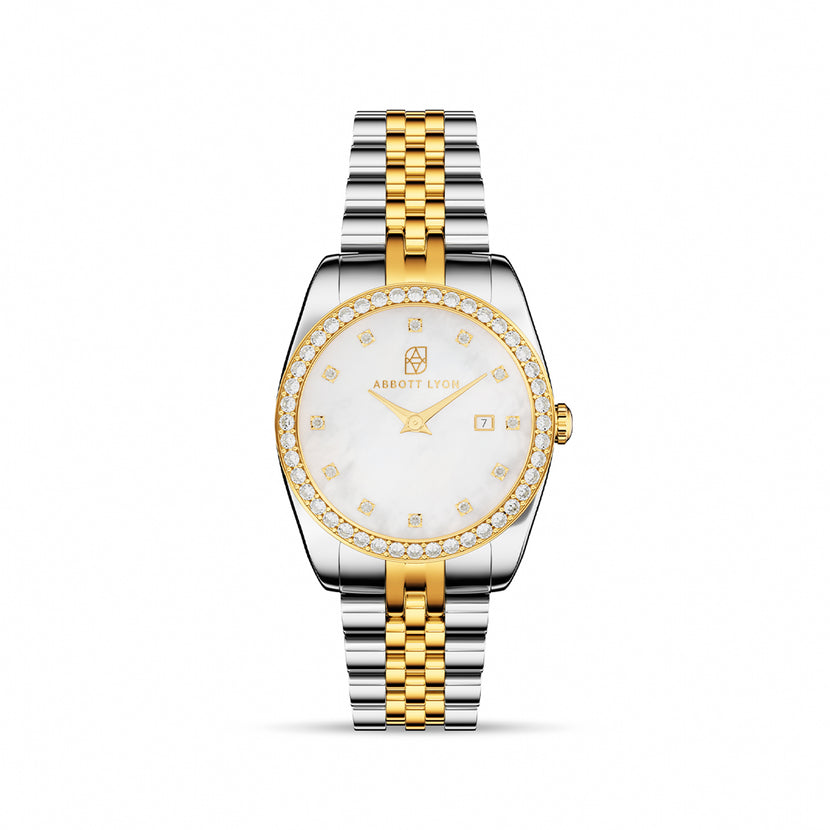 Pavé Two Tone Belgravia 30 Watch (Onstate Test)