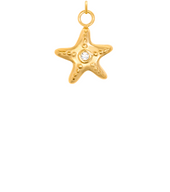 Starfish Charm (Gold)