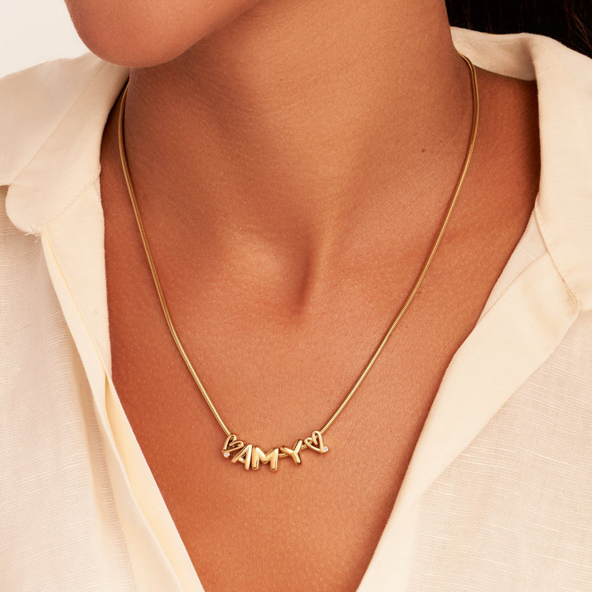 Cross Necklace Charm (Silver)