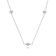 Written In The Stars Chain Necklace (Silver)