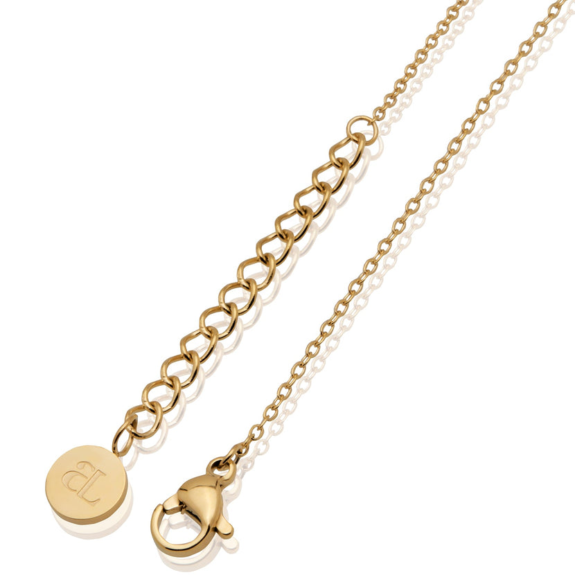 Mini Heart Bracelet (Gold)