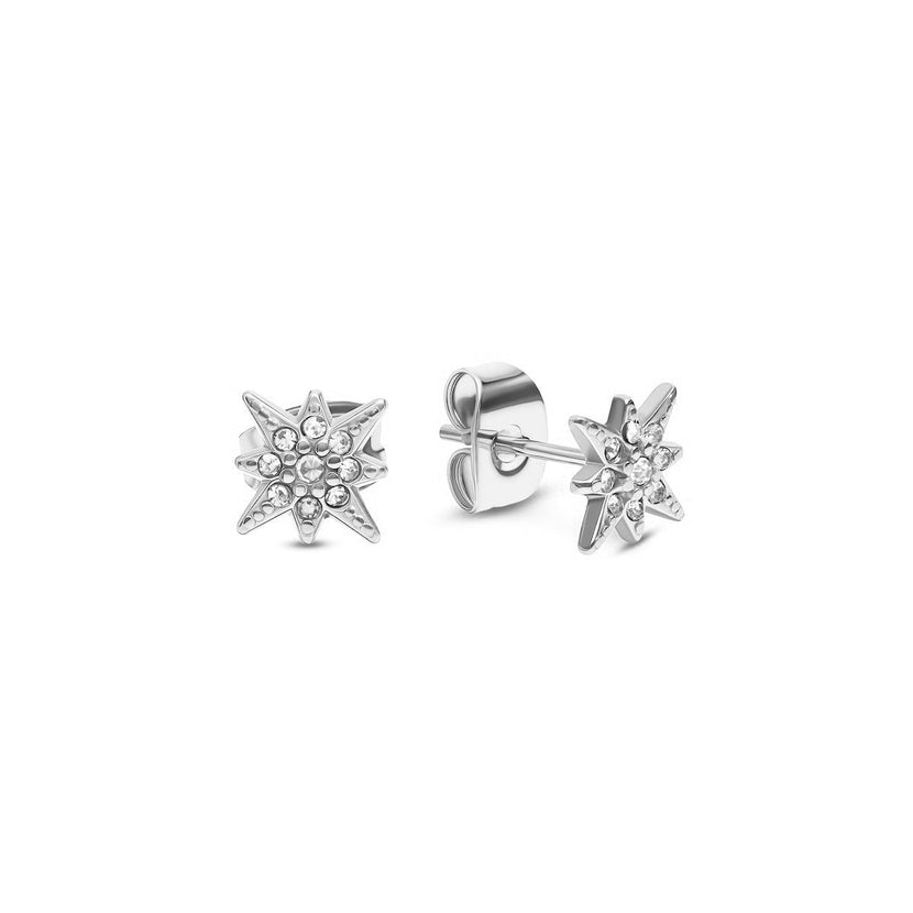 Written In The Stars Stud Earrings (Silver)