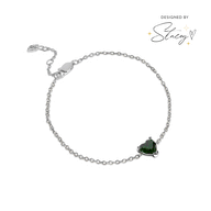Custom Legacy Necklace (Silver)