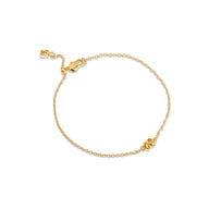 Made Mine Infinity Bracelet (Gold)