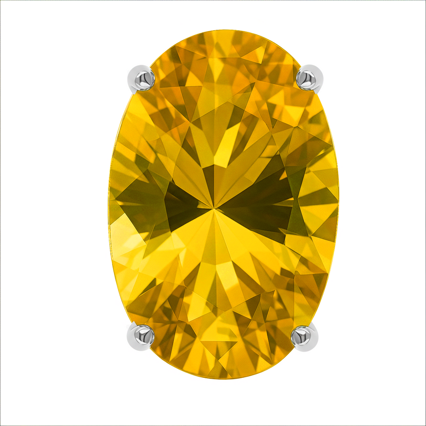 Oval Cut Birthstone