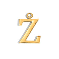 Initial Bag Charm (Gold)