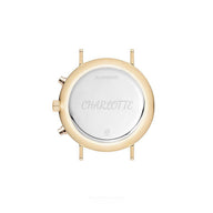 Two Tone Pearl Link Nueva 40 Watch
