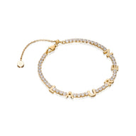 Custom Name Tennis Bracelet (Gold)