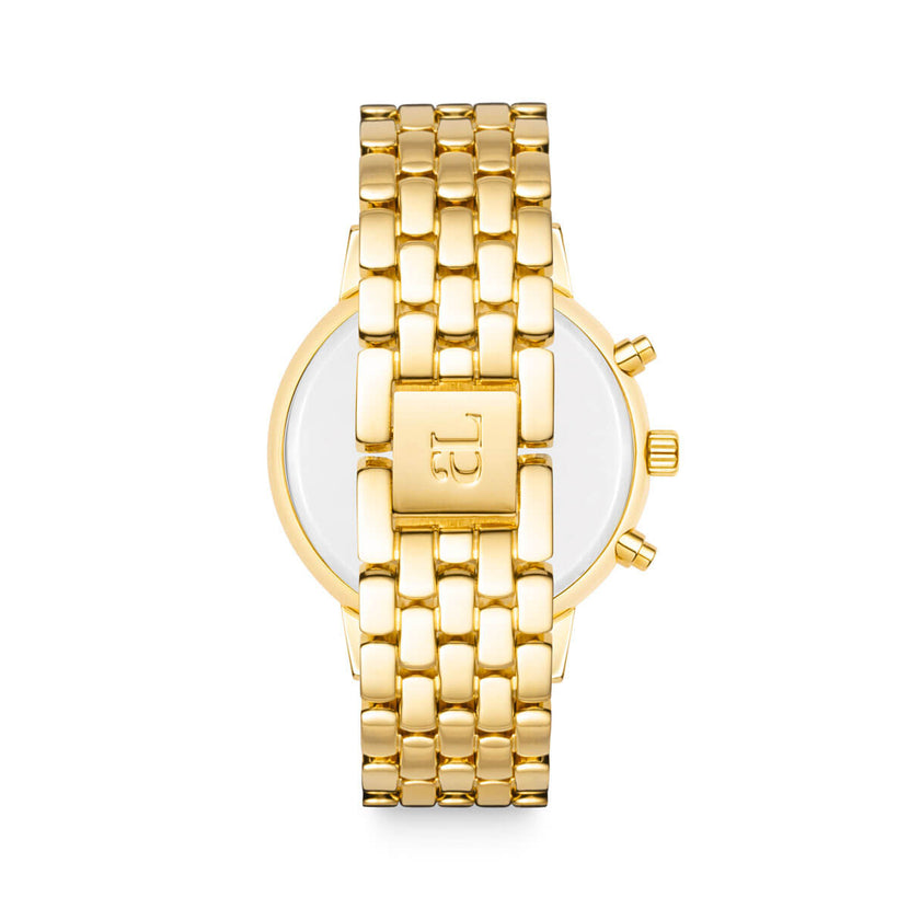 Gold Pearl Link Nueva 40 Watch