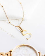 Initial Necklace (Gold)