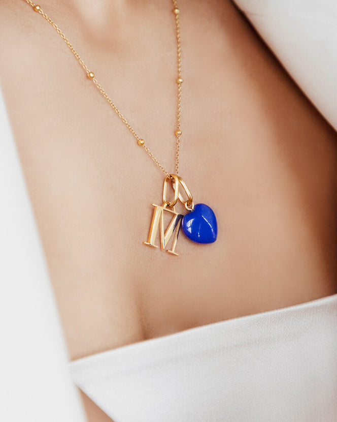 Initial Necklace (Gold)