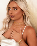 Ribbed Hoops (Gold)