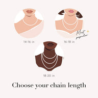 Initial Necklace (Rose Gold)