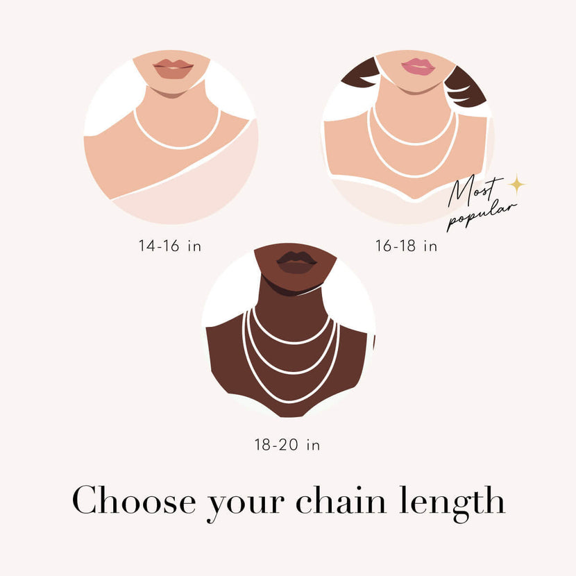 Initial Necklace (Rose Gold)