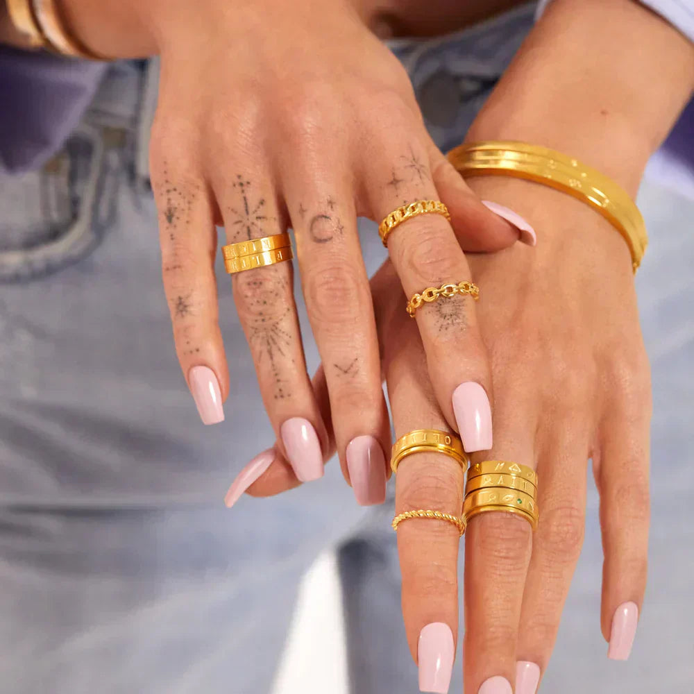 Maximalist jewellery, maximum impact: how to wear this season's biggest, boldest jewellery trend