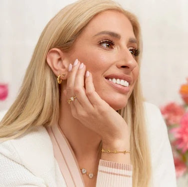 Celebrity style spotlight: Stacey Solomon's signature look with her Abbott Lyon collection