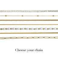 Mini Signature Name Bracelet (Gold)