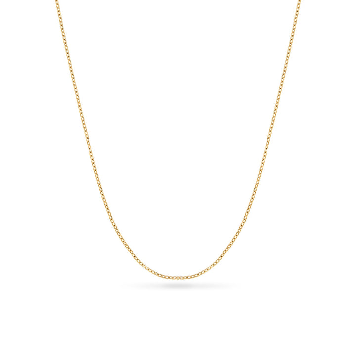 Fine Chain Necklace (Gold)