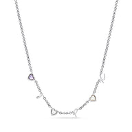 Made Mine Charm Necklace (Silver)