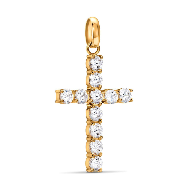 Entwine Initial Pendant (Gold)
