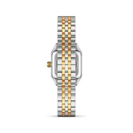 Onstate - Essence Pavé Two Tone 23 Watch (Gold/Silver)