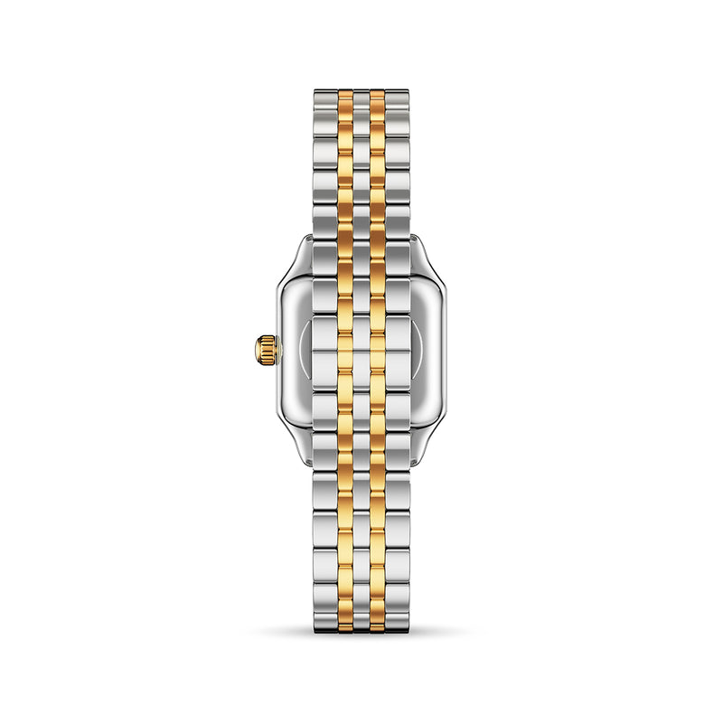 Onstate - Essence Pavé Two Tone 23 Watch (Gold/Silver)
