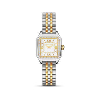 Onstate - Essence Pavé Two Tone 23 Watch (Gold/Silver)