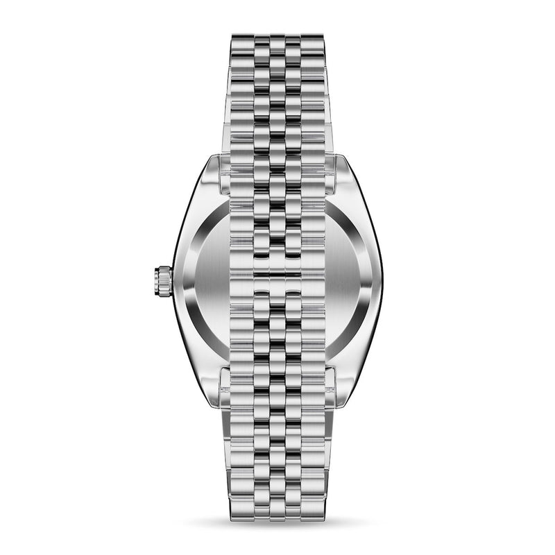 Belgravia 41 Grey Men's Watch (Silver)