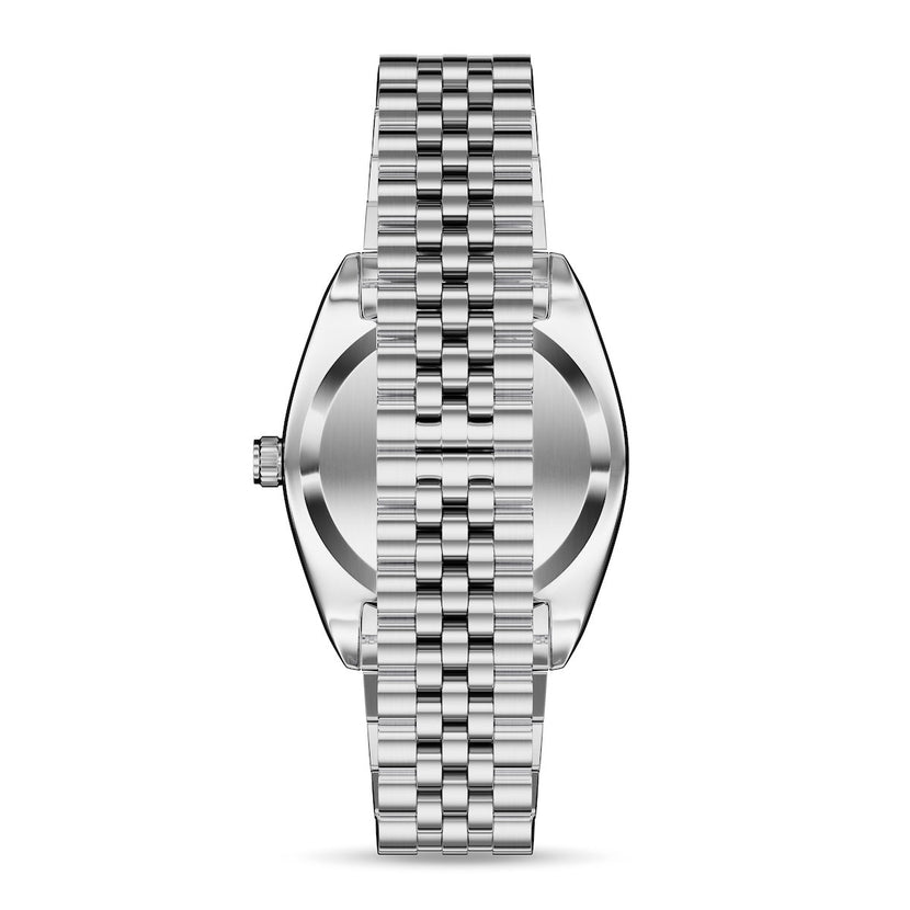 Belgravia 41 Grey Men's Watch (Silver)