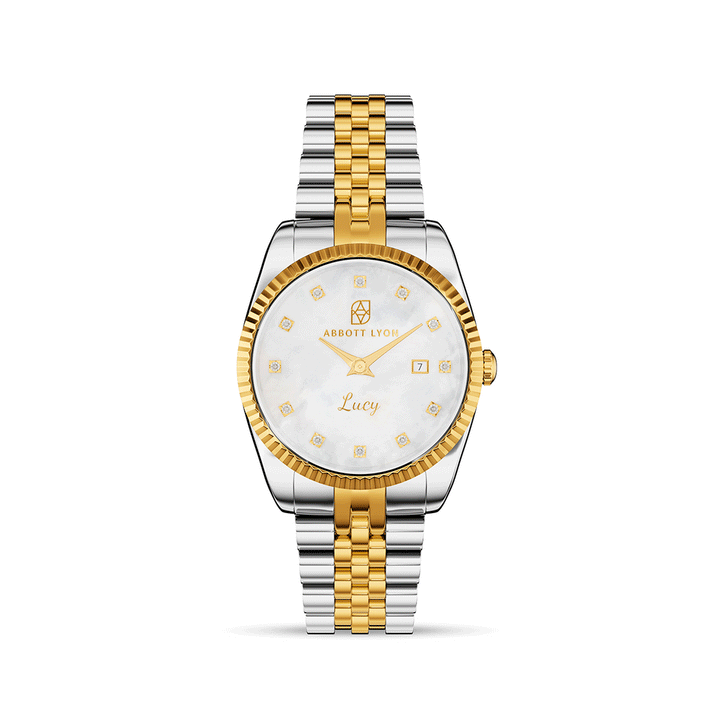 30mm Custom Belgravia Watch (Two Tone)