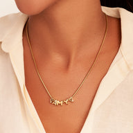 Cross Necklace Charm (Silver)