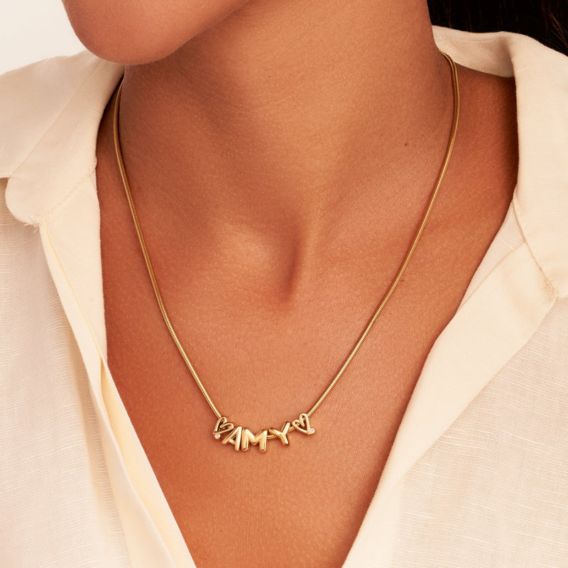 Cross Necklace Charm (Silver)
