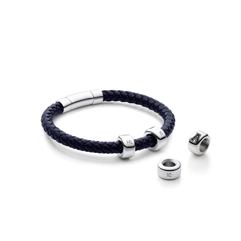 Men's Engravable Charm (Silver)