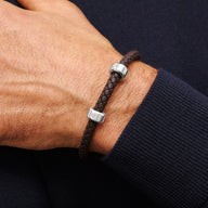 Men's Engravable Charm (Silver)