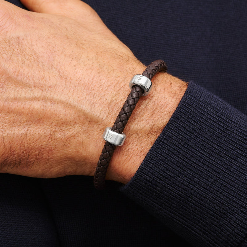 Men's Engravable Charm (Silver)