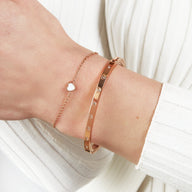 Crystal Heart Set (Rose Gold)