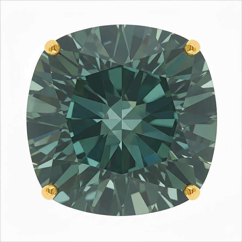 Cushion Cut Birthstone