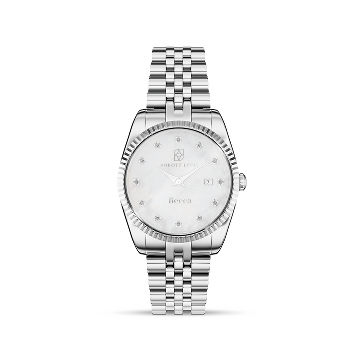 30mm Custom Belgravia Watch (Silver)