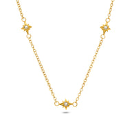 Written In The Stars Chain Necklace (Gold)