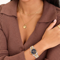Key to Happiness Pendant (Gold)