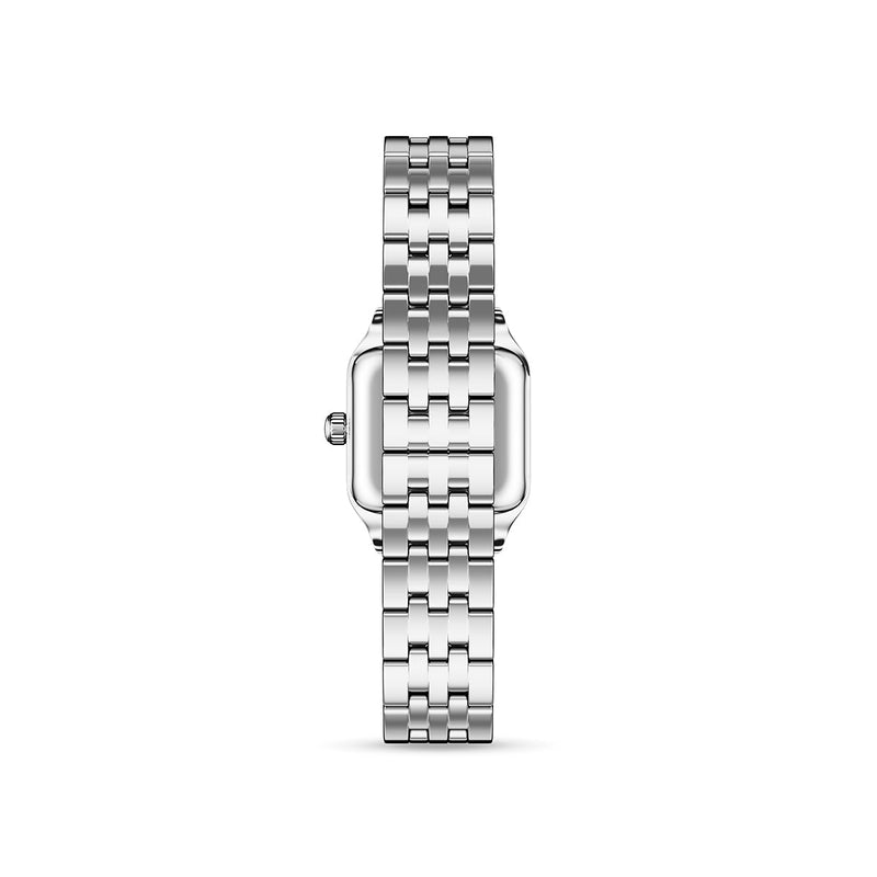 Essence 23mm Navy Watch (Silver)