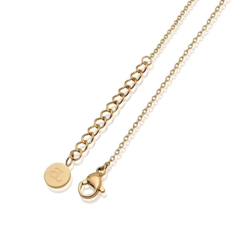 Cursive Name Necklace (Gold)