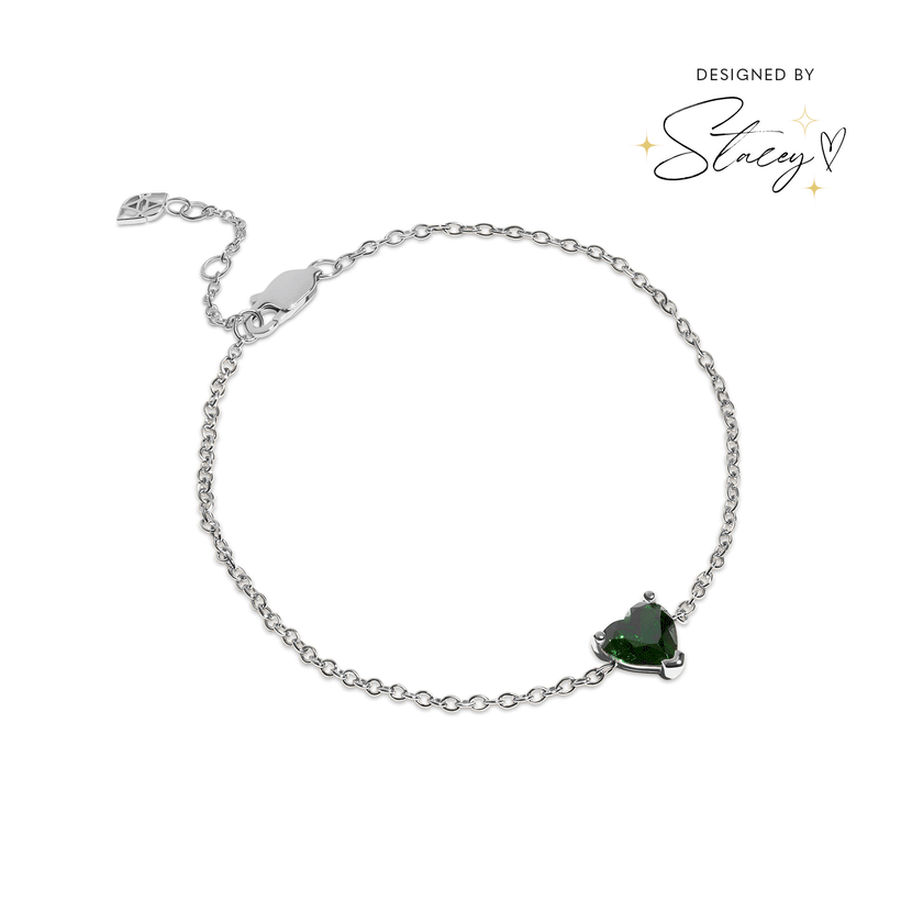 Custom Legacy Necklace (Silver)