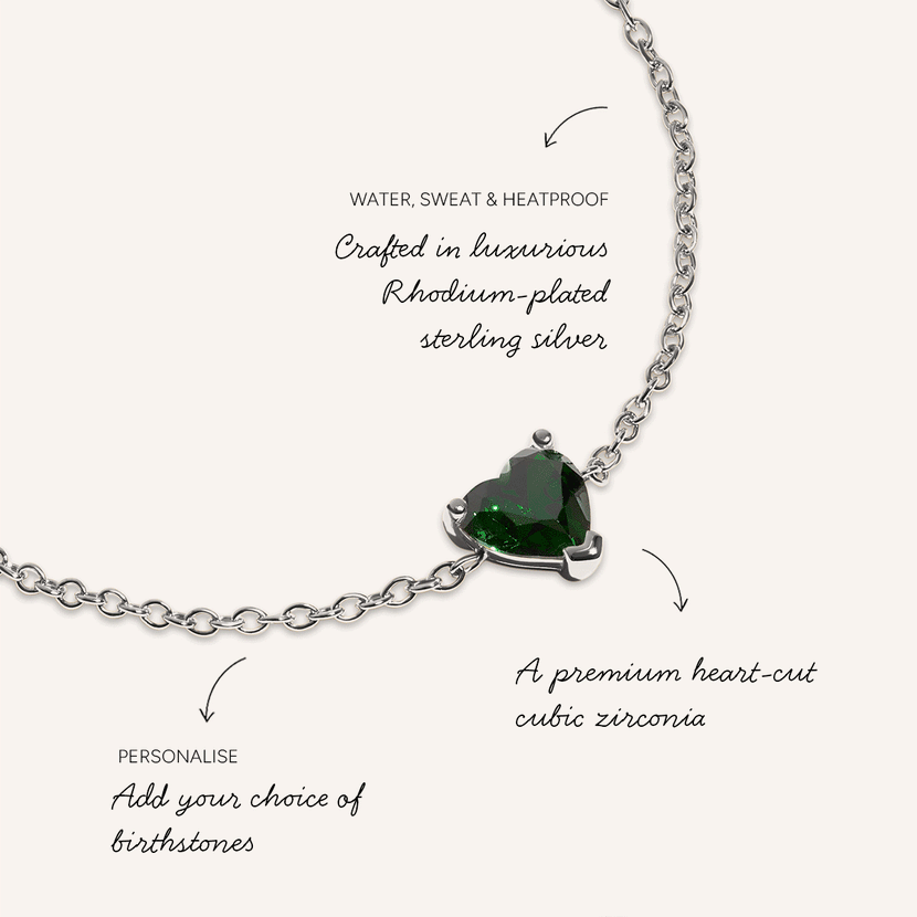 Custom Legacy Necklace (Silver)