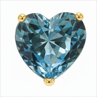 Heart Cut Birthstone