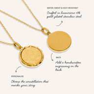 Coin Constellation Necklace (Gold)