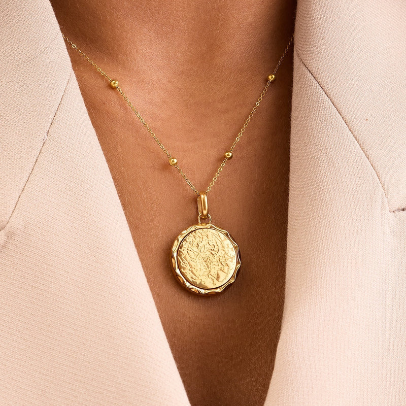 Coin Constellation Necklace (Gold)