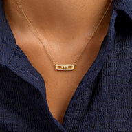 Pavé Kinetic Jewellery Set (Gold)